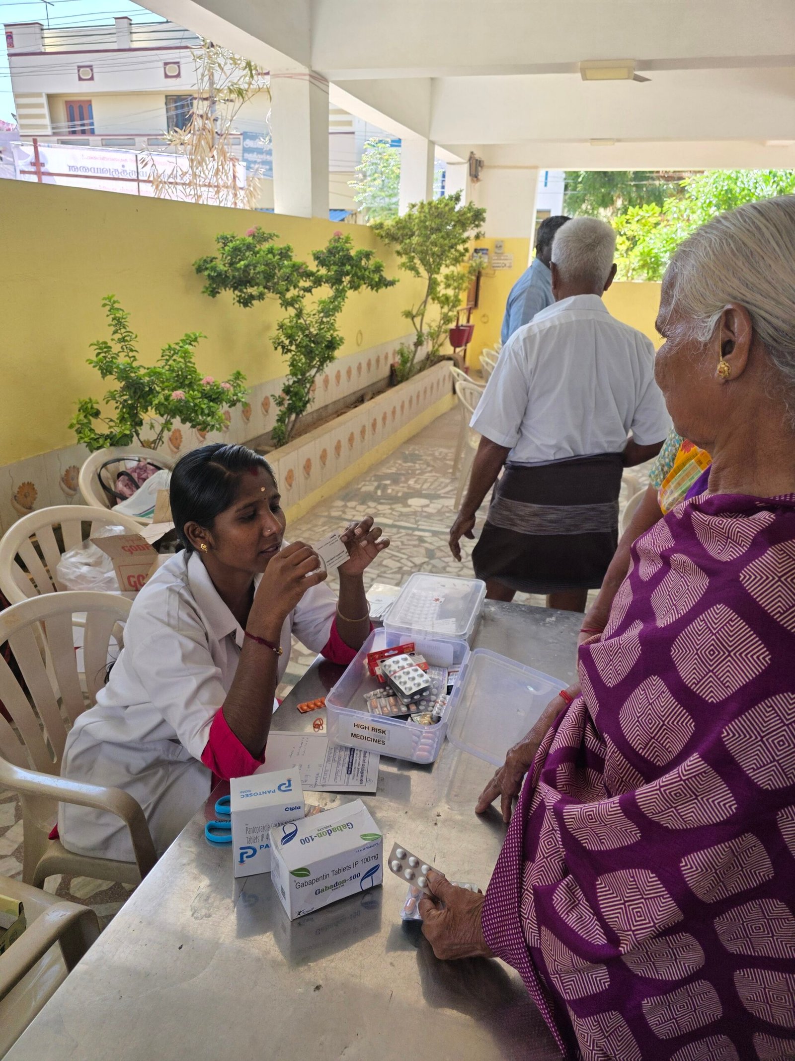 Patient assessment
