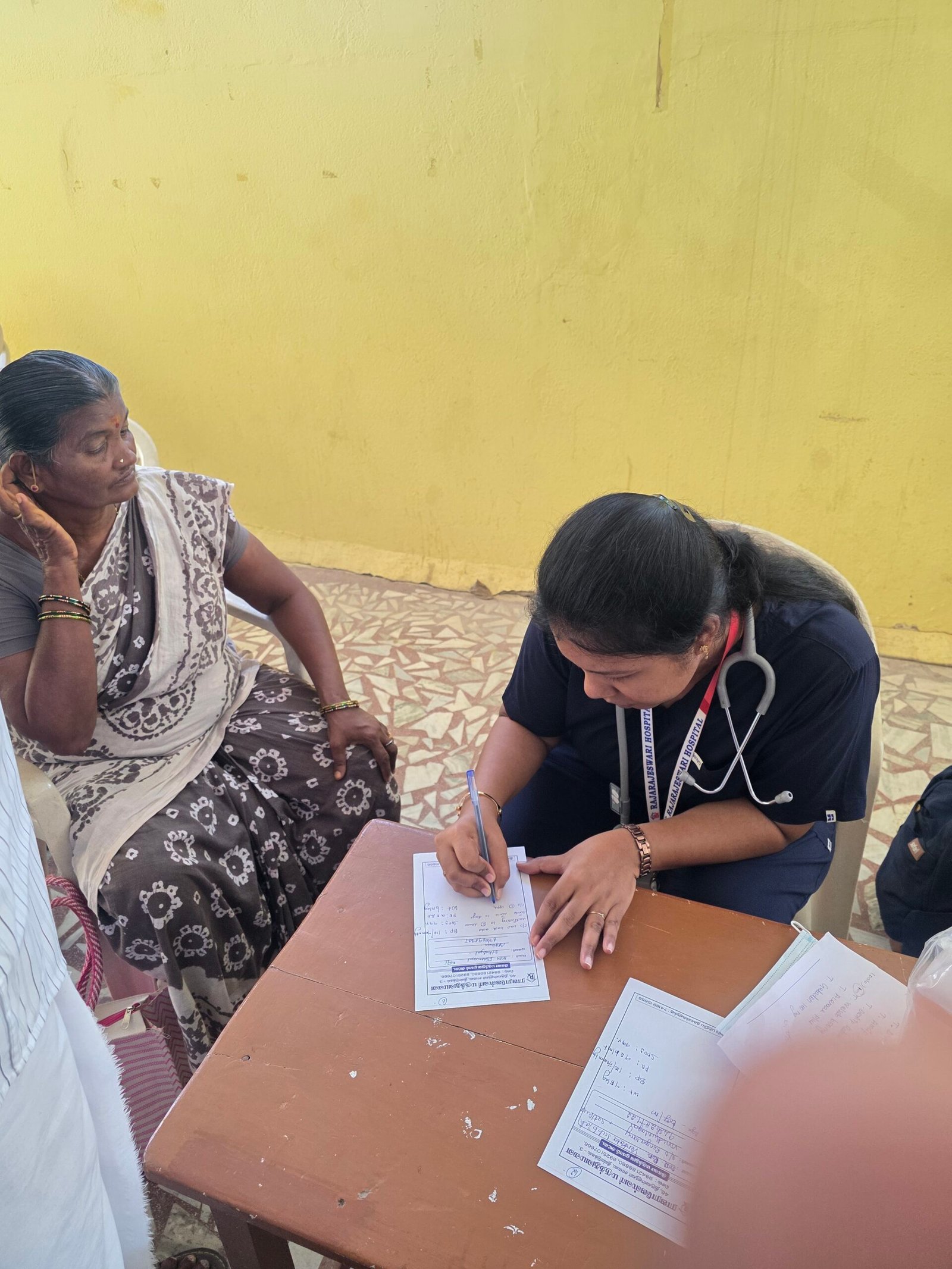 Specialist consultation