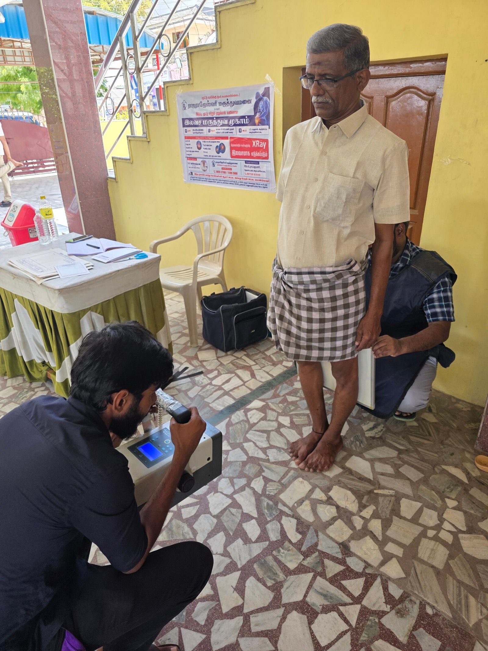 Expert team at work